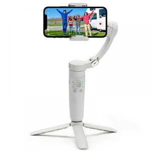 Three Axis Stabilizer Intelligent Tracking Camera, Pan Tilt, Facial Tracking Camera, Outdoor Live Streaming Mobile Phone Holder, Stabilizer thumbnail-1