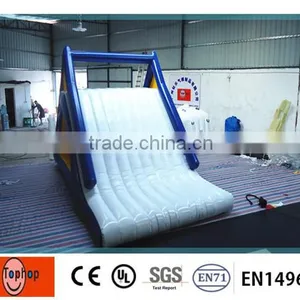 PVC Tarpaulin Giant Inflatable Water Slide For Kids And Adults thumbnail-5