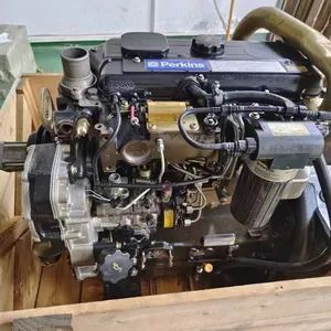 Perkins 1104C-44 Engine 1100 Series Number RE51446 Industrial Tipping Truck Equipment thumbnail-1