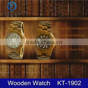 2015 Wholesale Import Wood Watch Vogue Wrist Wood Watch thumbnail-1