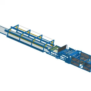 Mechanical Hanging Wire Automatic Net Out and Net Down Mesh Welding Machine for Steel Mesh thumbnail-2