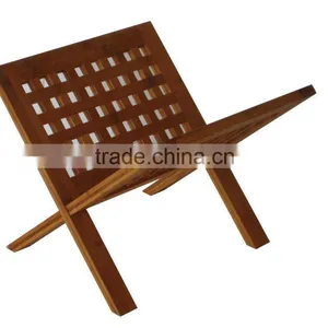 Bamboo Magazine Rack thumbnail-1