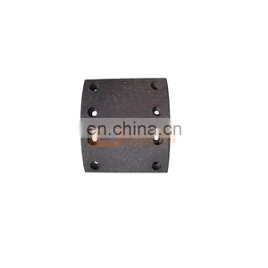 Sinotruk Howo T5G T7H TX Sitrak C5H C7H Truck Spare Parts 199000440027 Front Brake Pads (Front) thumbnail-2