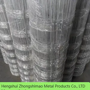 Grassland Fence/Field Fence/Galvanized Steel Mesh/ stock Fencing Wire/Cattle Fence thumbnail-4