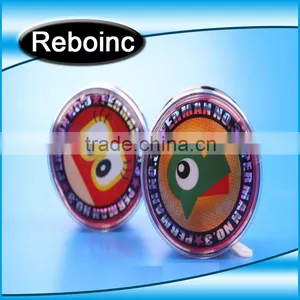 Piping Pvc Round Bag Customized Round PVC Packing Bag,coin Purse With Nice Priniting thumbnail-6