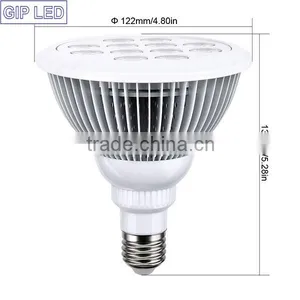 GIP Par38 E27 12w 24w LED Plant Grow Lights 12W 24W E27 LED Grow Light for Greenhouse thumbnail-2