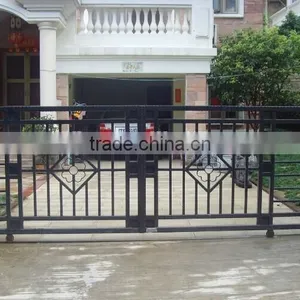 New Design Gate for Houses, Metal Home Gates, Iron Gate Designs Simple, Trade Assurance Supplier thumbnail-1
