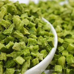 Pure Nature Freeze Dried Green Bell Pepper Distributor thumbnail-2