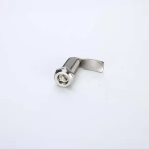 Stainless Steel Cabinet Lock Triangle Lock Straight Slot Lock Letter Box Lock thumbnail-5