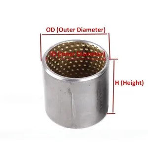 Qingdao Promising Pivot Pin Bushing for China Loader thumbnail-2