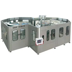 CO2 Gas/ Aerated Drink/Beverage/Water Filling Machine thumbnail-1