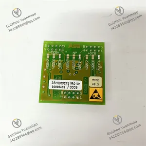 ABB XVC722AE101 3BHB002751R0101 Controller thumbnail-1