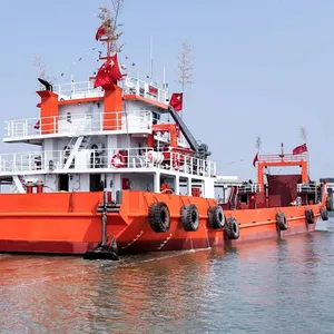 10,000-ton Deck Barge for Sale Barge LCT Used Ships Used Ship Trading Platform Crane Vessel Tugboat Bulk Carrier Cargo Ship Shipbuilding Shipyard thumbnail-5