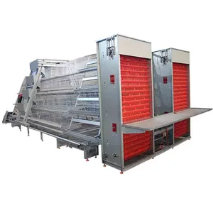 Fully Automatic Meat Chicken Cage thumbnail-5
