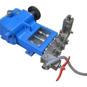 Ultra High Pressure 40000psi/2800bar Water Jet Pump New Condition Three Piston Plunger Pump for Road Mark Removal Water Blasting thumbnail-4
