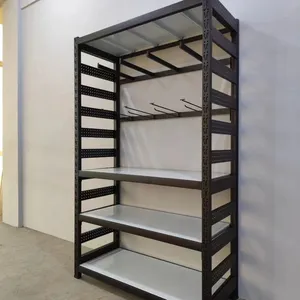 Light Duty Cargo Steel Plates Shelves Rack Household Cloth Display Shelf thumbnail-4
