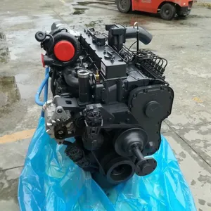 Good Price 6cylinder SAA6D114E-2 Diesel Engine Assembly Diesel Motor for Komatsu PC300-7 PC360-7 Excavator thumbnail-3