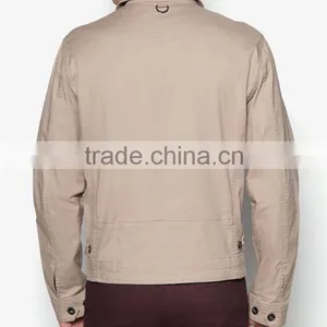 2016 Plain Twill Jackets for Men Washed Soft Style thumbnail-4