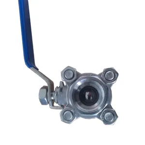 ANSI Thread Ball Valve for Hydronic Heating Applications in Residential Plumbing thumbnail-3