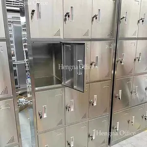 Hengna Stainless Steel Locker for Schools & Universities | Durable Metal Locker for Students thumbnail-4