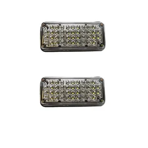 Ambulance Side Marker Light LED Strobe Flashing Light Surface Mounted for Cars & Vehicles thumbnail-2