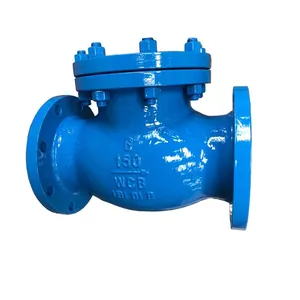 ANSI Deluge Alarm Check Valve 8 Inch Blue Cast Steel Check Valve for Pumps thumbnail-2