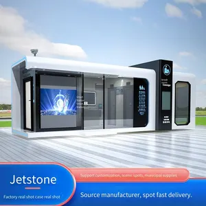 Municipal Prefabricated Public Toilets, Mobile Toilets, Finished Public Toilets, Environmental-friendly Restrooms, Intelligent Stations, and Scenic Area Mobile Toilets thumbnail-2