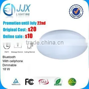 SMD 5730 Hot Selling 18W LED Dimmable Bluetooth Ceiling Light thumbnail-3