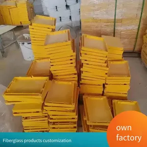 Molded Frp Special-shaped Parts, Hand-laid Customized Products, Bathroom Products, Anti-aging, Original Manufacturer, Hengshi thumbnail-3