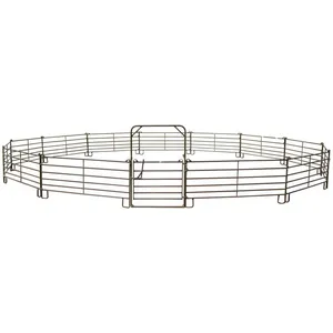 2025 Hot Sale Cheap Field Yard Horse Goat Sheep Corral Panels Farm Fence Panels Cattle Fence on Farm With High Quality thumbnail-6