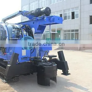 Hot Sale in South America, Durable HF300Y Crawler Water Well Drilling Machine thumbnail-1