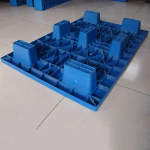 Custom Size Plastic Pallet Bin Stackable Collapsible for Cost-Saving Air Cargo thumbnail-4