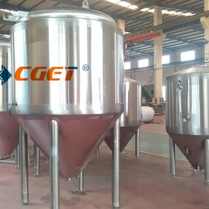 200L-5000L Floating Lid Stainless Steel Fermentation Tank for Cider & Wine thumbnail-3
