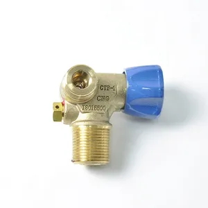 Cngo Heavy Duty Brass Ctf-1 Cylinder Valve for Gas Conversion thumbnail-1
