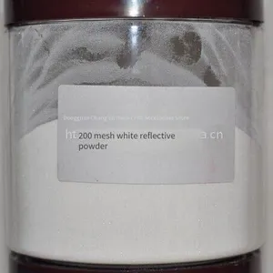 Reflective Paint, Strong Reflective Powder, for Handicraft Spraying, Printing, Painting, Coloring, Signs, Logos. Available in Gray With Color Folding Effect, 200 Mesh, 500 Mesh, 800 Mesh to Choose From thumbnail-1