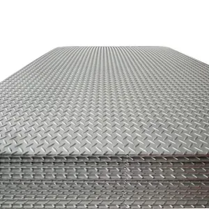 Steel Sheet & Plate & Checkered Steel Plate，2.5mm、3.0mm、3.5mm、4.0mm、4.5mm、5.0mm thumbnail-1