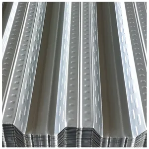 YX76-305-915 Metal Construction Galvanized Metal Floor Decking Sheet thumbnail-4