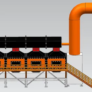 Small Industrial Equipment Sand Table Model, Custom-made Industrial Equipment Sand Table Model thumbnail-1
