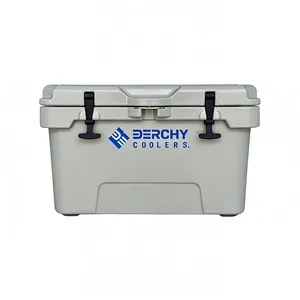 Marine Cooler Insulated Hard Shell Ice Chest Great for Fishing, Camping, Boating & More thumbnail-2