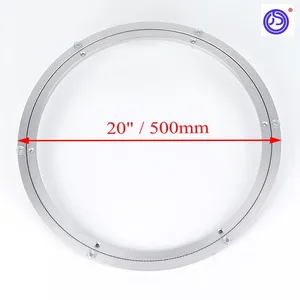 20 Inch Industrial Display Fixtures Turntable Display Stand Swivel Bearing thumbnail-1