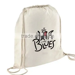 Customize Wholesale Canvas Drawstring Bag thumbnail-1
