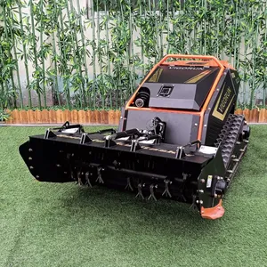 Vigorun MTSK1000 RC Crawler Lawn Mower Remote Unmanned Operation China Remote Control Mower thumbnail-2