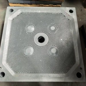High Quality Polypropylene Filter Press Plate, Durable Structural Panel for Industrial Solid-liquid Separation and Wastewater Treatment thumbnail-3