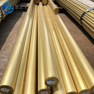 Good Quality 99.9% Pure Copper Bar 1kg C11000 Brass/Bronze Rod C17510 CuNi2Be Copper Bar 99.99 thumbnail-5