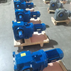 Gearmotor Converter System R/F/K/S Series Coaxial Parallel Shaft Gearbox Spiral Bevel Motor thumbnail-3