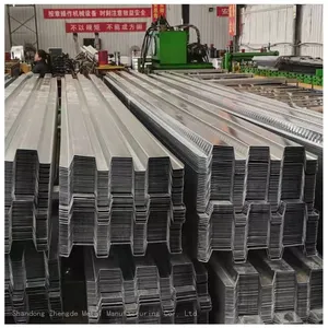 Affordable Steel Bar Truss Floor Decking Sheet Factory Price for Industrial Warehouse Mezzanine thumbnail-2