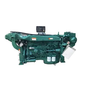 Sinotruk Wd615.46c01n4 Diesel Engine 327HP 2100rpm for Marine thumbnail-1