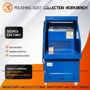 Downdraft Grinding Dust Workbench thumbnail-1