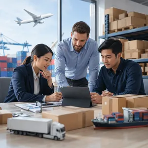 China Shipping Agent for Online Store Sellers and Small Retailers thumbnail-1