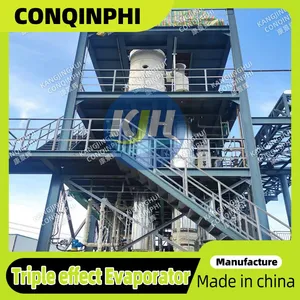 Skid-Mounted Thermal Evaporator for Metal Finishing Rinse Water, 500 GPH Capacity thumbnail-1